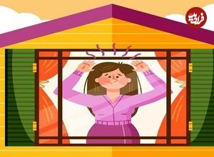 روش‌های جلوگیری از ورود گرما به خانه در تابستان