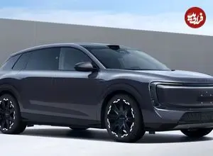 عکس| آئودی E7X؛ یک محصول جدید از یک خودروساز ناموفق در چین!