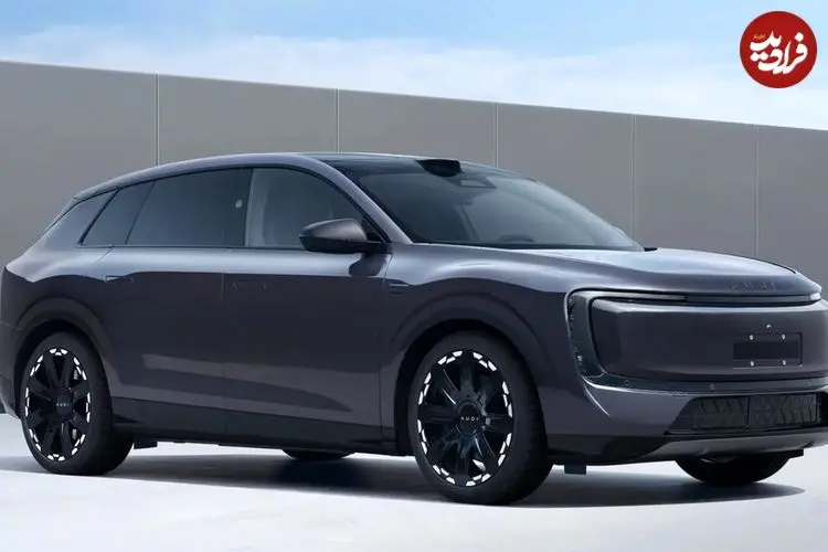 عکس| آئودی E7X؛ یک محصول جدید از یک خودروساز ناموفق در چین!