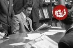 عکس| سفر زمان؛ جوانان ایرانی در کتابخانۀ آمریکایی در تهران؛ سال 1330