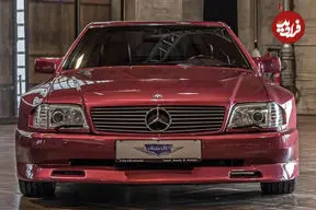 تصاویر| نگاهی به شاهکار کلاسیک مرسدس بنز سری R129 کونیگ 