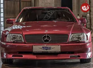 تصاویر| نگاهی به شاهکار کلاسیک مرسدس بنز سری R129 کونیگ 