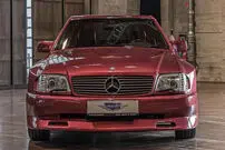تصاویر| نگاهی به شاهکار کلاسیک مرسدس بنز سری R129 کونیگ 