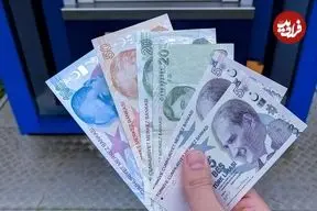 جدول| قیمت لیر ترکیه امروز پنجشنبه ۷ اسفند ۱۴۰۴