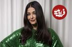 عکس؛ سفر در زمان؛ «آیشواریا» رای در یک جشنواره در مراکش؛ سال 1383