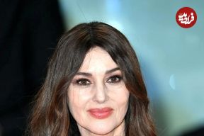 عکس| سفر در زمان؛ «مونیکا بلوچی بازیگر نقش مالنا» در شو بهار جورجیو آرمانی؛ سال 1373