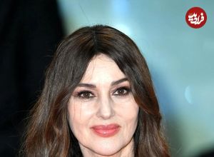 عکس| سفر در زمان؛ «مونیکا بلوچی بازیگر نقش مالنا» در شو بهار جورجیو آرمانی؛ سال 1373