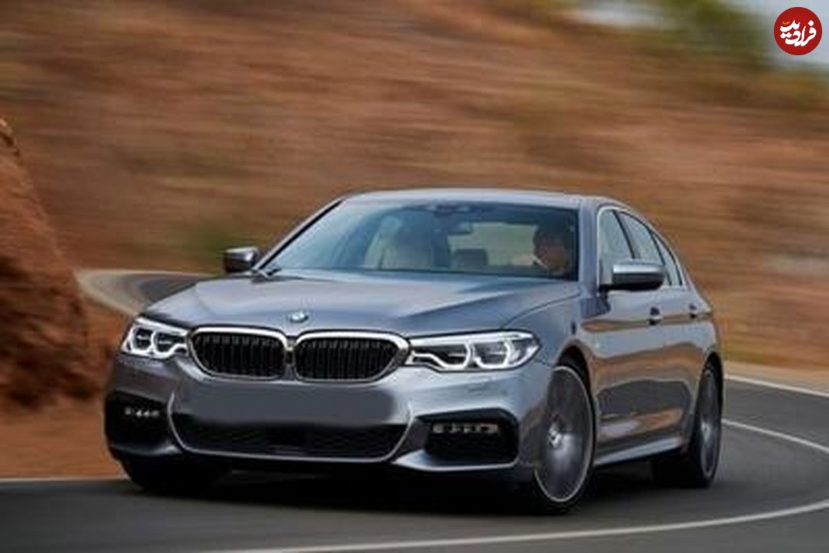 ( ویدیو) آتش گرفتن دلخراش یک BMW در خیابان‌های تهران!