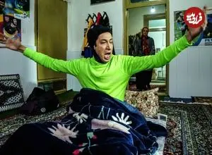 عکس| سفر در زمان؛ «بهتاش و بهبود» سریال پایتخت در پشت صحنه فیلم سگ بند؛ سال 98