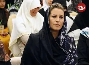 عکس| سفر در زمان؛ «عایشه دختر سرهنگ قذافی» در دوران کودکی؛ اواخر دهه 50