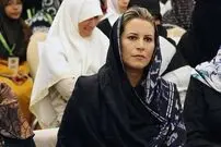 عکس| سفر در زمان؛ «عایشه دختر سرهنگ قذافی» در دوران کودکی؛ اواخر دهه 50