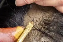 (ویدئو) کلاه گیس‌هایی که روی سر بقیه می‌بینید به این شکل ساخته می شوند