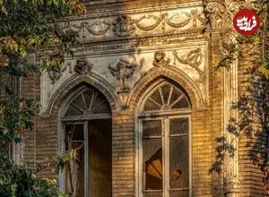 تصاویر؛ گچ‌بری‌های ظریف، کاشی‌های اروپایی، خانه‌ای به زیبایی تمام تاریخ