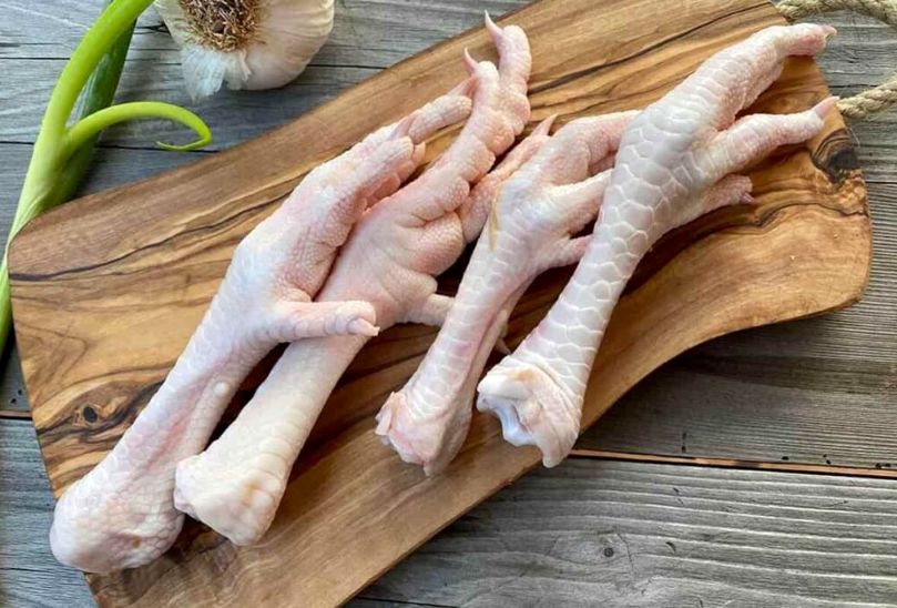 روش صحیح پاک کردن و پخت پای مرغ