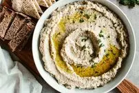 طرز تهیه دیپ بادمجان خامه‌ای؛ یک پیش‌غذای جذاب