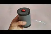 (ویدئو) پمپ آب را به روش این جوان خلاق اندونزیایی در خانه بسازید