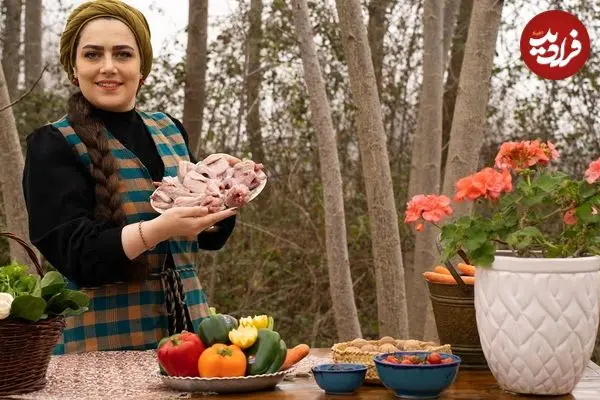 ببینید| غذای روستایی در ایران؛ پخت بلدرچین شکم پر در جنگل