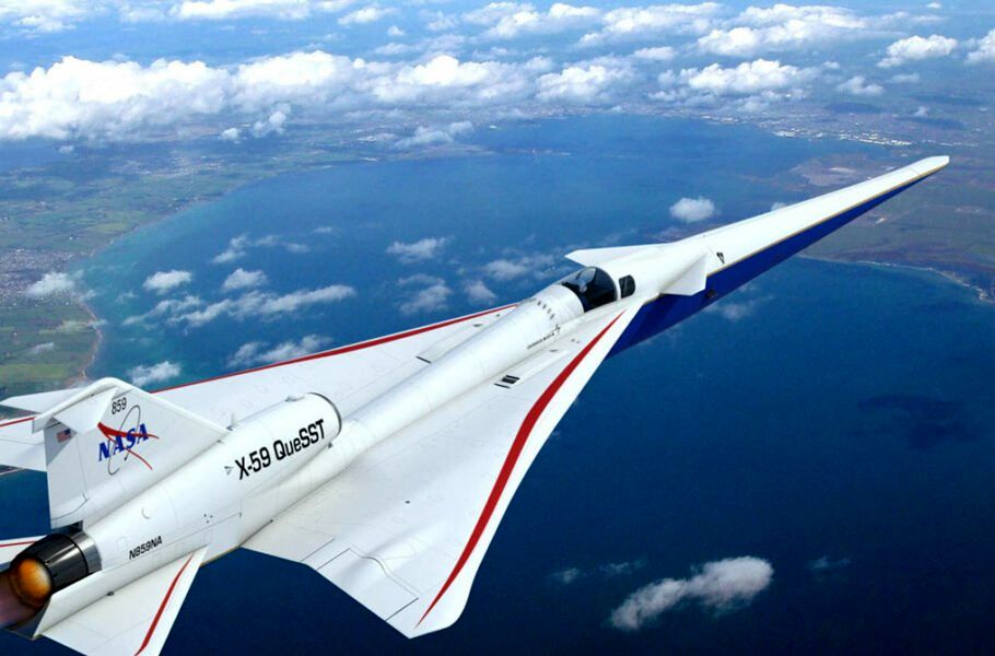 از نیویورک تا لندن در 1.5 ساعت؛ ناسا می‌خواهد هواپیماهای مافوق صوت را به بازار بیاورد