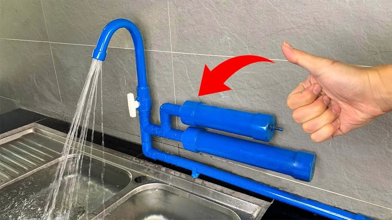 (ویدئو) نحوه ساخت دو ابزار عالی برای رفع گرفتگی لوله توالت و افزایش فشار آب خانه