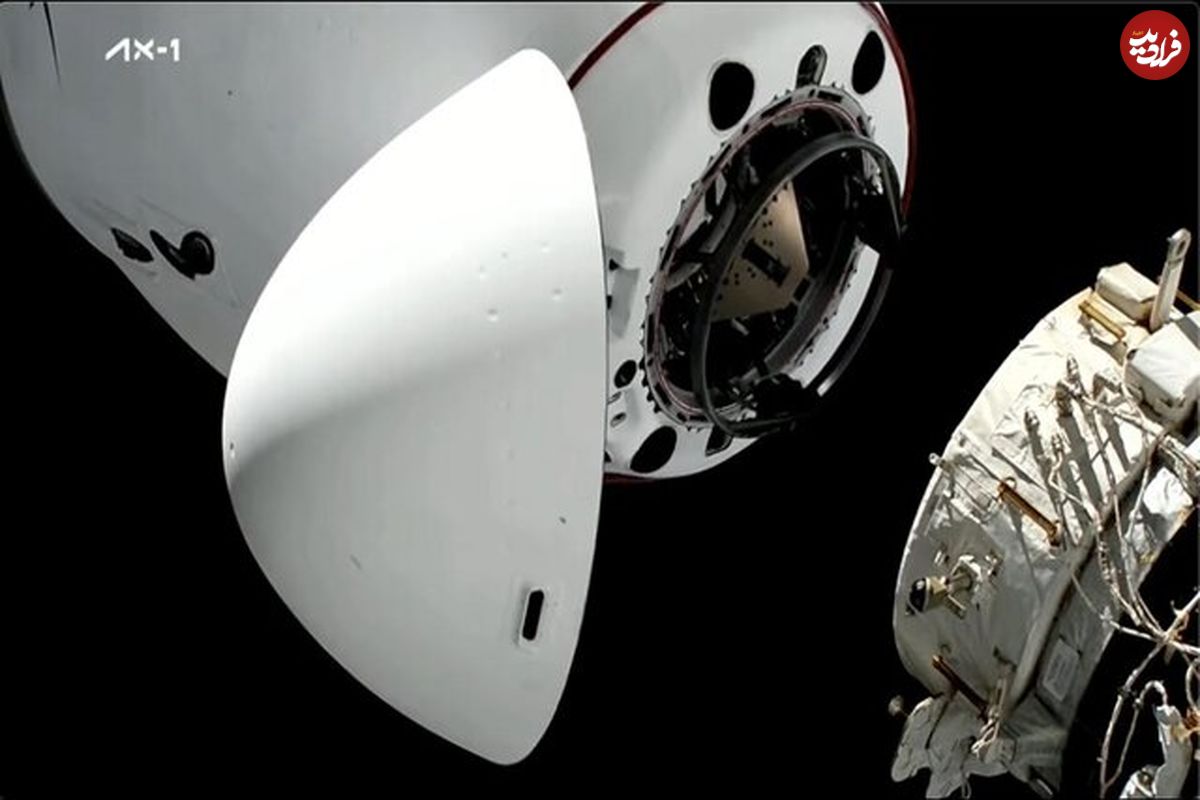 ۴ فضانورد AX-2 به ایستگاه فضایی رسیدند
