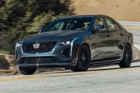 تصاویر؛ پشت فرمان کادیلاک CT4-V، قدرتمند اما فاقد هیجان بلک‌وینگ
