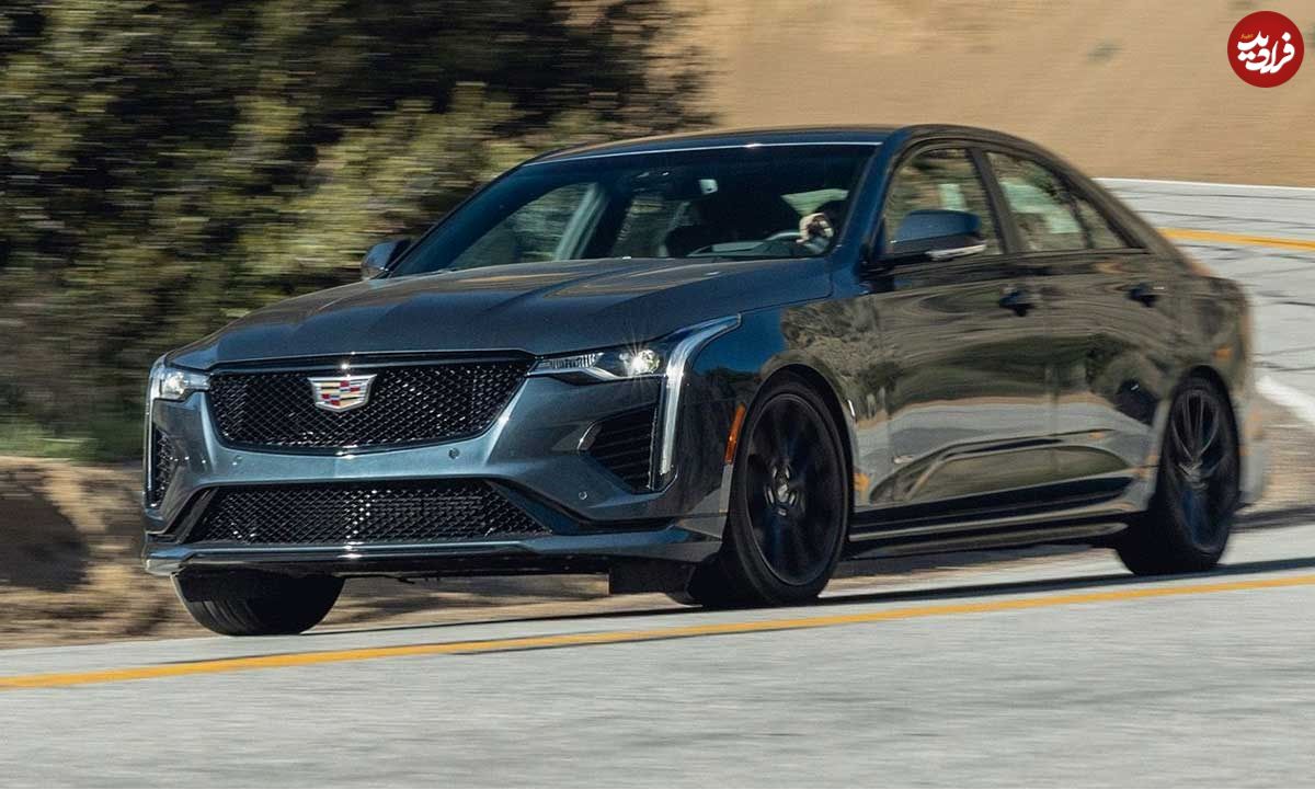 تصاویر؛ پشت فرمان کادیلاک CT4-V، قدرتمند اما فاقد هیجان بلک‌وینگ