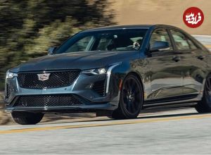 تصاویر؛ پشت فرمان کادیلاک CT4-V، قدرتمند اما فاقد هیجان بلک‌وینگ