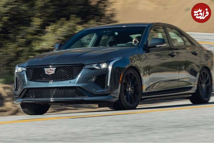 تصاویر؛ پشت فرمان کادیلاک CT4-V، قدرتمند اما فاقد هیجان بلک‌وینگ