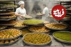 ببینید؛ مراحل دیدنی تهیه باقلواهای محبوب ترک تبارها در ترکیه