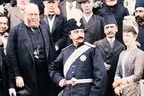 عکس| سفر زمان؛ «ببری خان» گربۀ ناصرالدین شاه روی یک نیمکت؛ 130 سال قبل