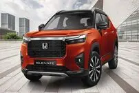 (تصاویر) عرضه جدیدترین کراس اوور هوندا 