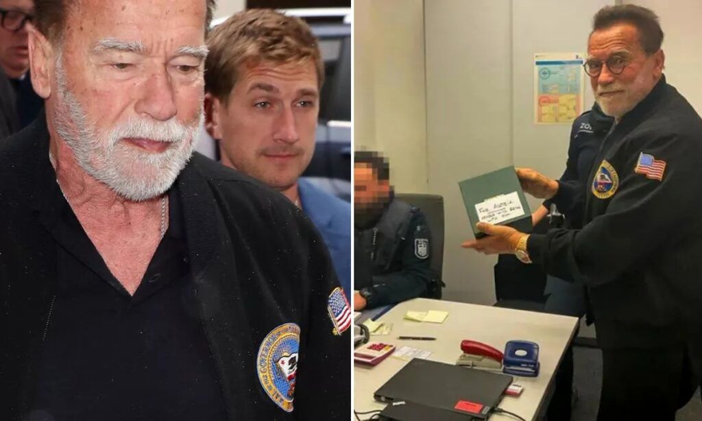 بازداشت چند ساعته‌ی آرنولد شوارتزنگر در فرودگاه مونیخ به خاطر ساعت گران قیمتش