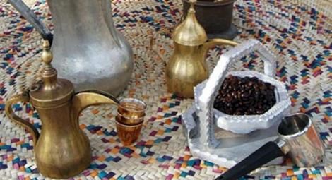 (عکس) همه چیز درباره مراسم قهوه خوری خوزستان