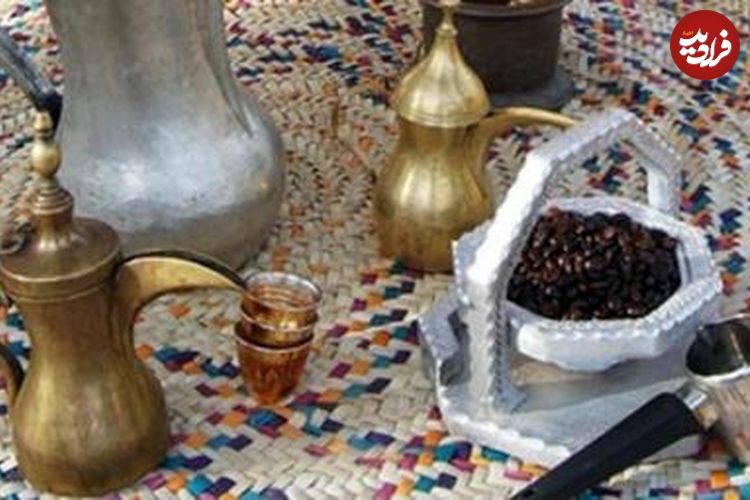 (عکس) همه چیز درباره مراسم قهوه خوری خوزستان
