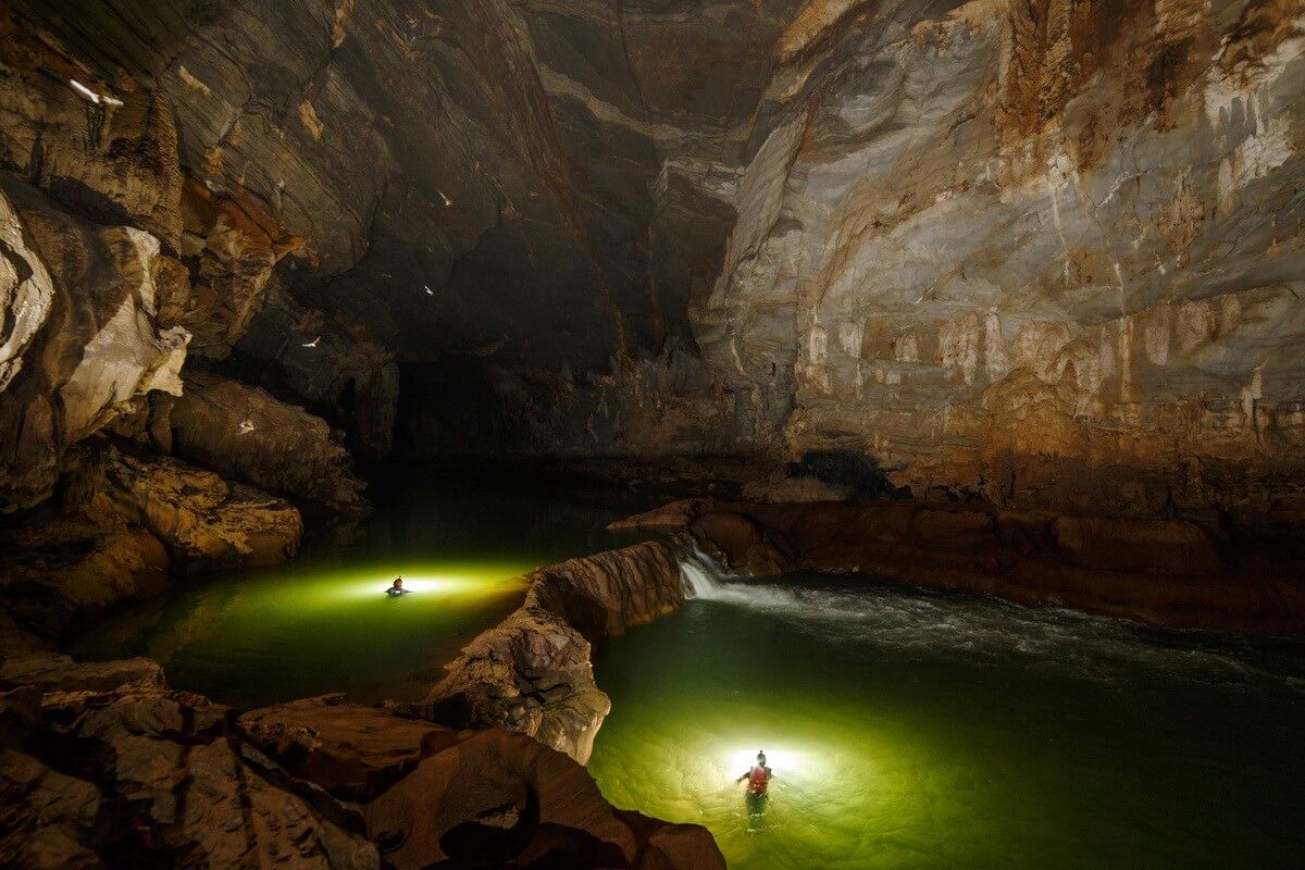 سفری به غار کرفتو کردستان؛ کمتر کسی از این غار شگفت انگیز باستانی خبر دارد!