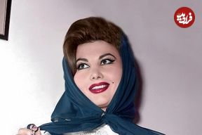 عکس| سفر در زمان؛ «بهروز به نژاد» و «ایرن» در حال قدم زدن در تهران؛ سال 55