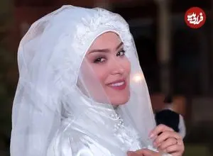 عکس| سفر زمان؛ «طلا» (سریال سوجان) در کنار «مازیار لرستانی» در پشت‌صحنه سریال «موچین»