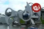 ببینید| چرخ فالکرک؛ شاهکار مهندسی اسکاتلند که قایق‌ها را با یک چرخش جابه‌جا می‌کند