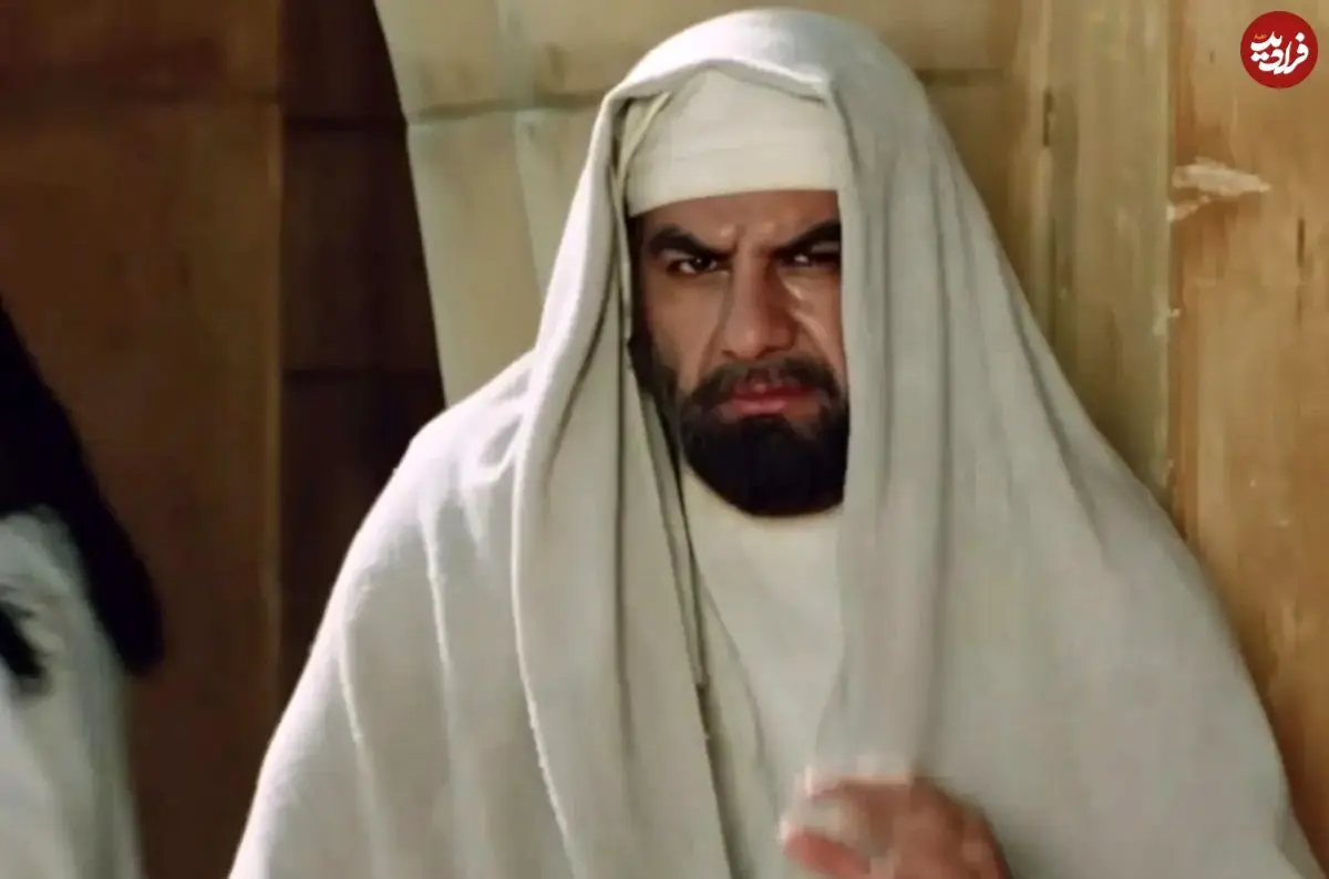 عکس| سفر در زمان؛ «نینیفرکبتا» سریال یوسف پیامبر در کنار بهرام بیضایی در آمریکا؛ سال 95