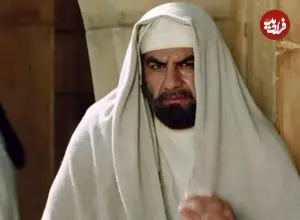 عکس| سفر در زمان؛ «نینیفرکبتا» سریال یوسف پیامبر در کنار بهرام بیضایی در آمریکا؛ سال 95