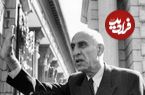 عکس؛ سفر در زمان؛ «دکتر مصدق در حال ورود به کاخ گلستان برای دیدار با شاه»؛ سال 1330