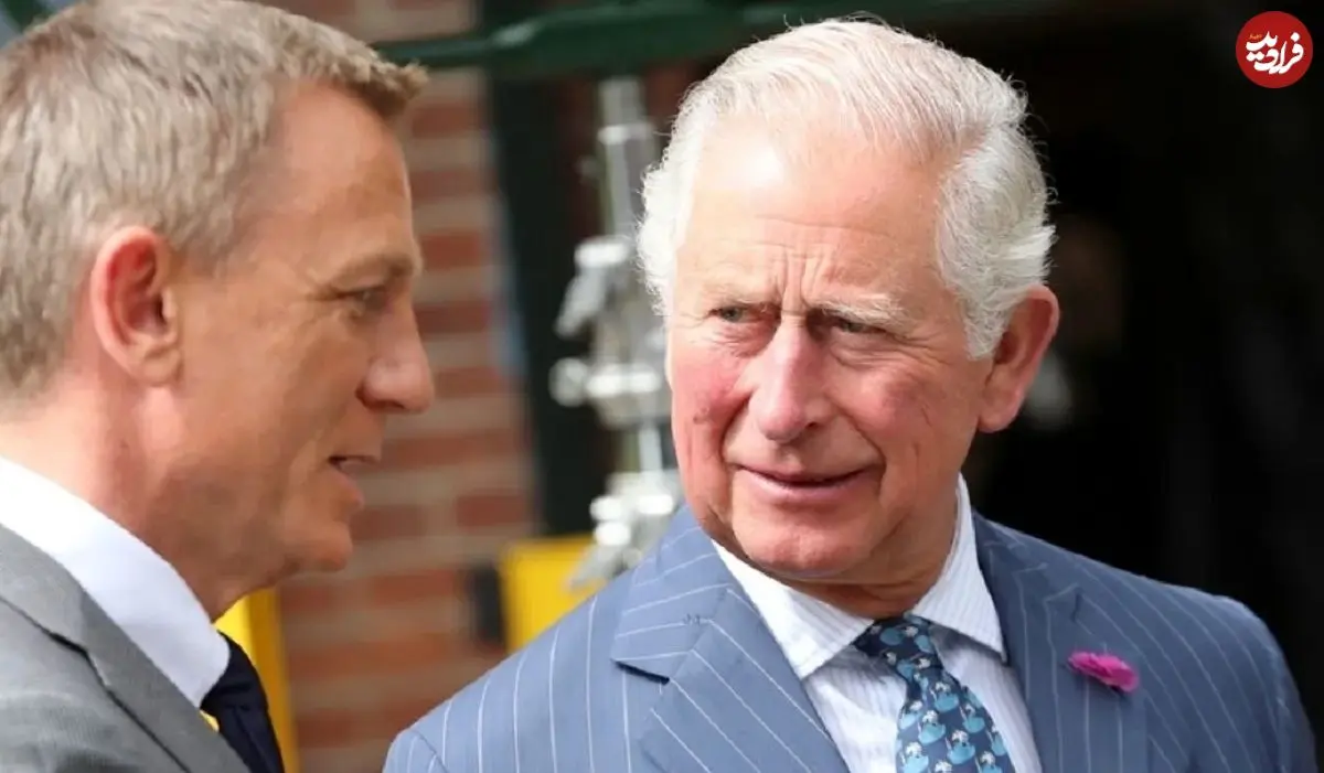 عکس| سفر در زمان؛ «چارلز، پادشاه انگلیس» در کنار «پوتین» در روسیه؛ سال 1373