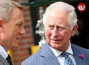 عکس| سفر در زمان؛ «چارلز، پادشاه انگلیس» در کنار «پوتین» در روسیه؛ سال 1373