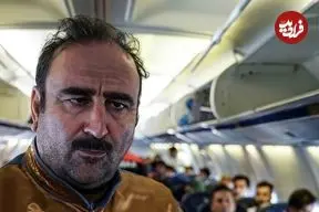 عکس| سفر در زمان؛ «بهبود و کارگردان سریال پایتخت» در پشت صحنه فصل 6؛ سال 98