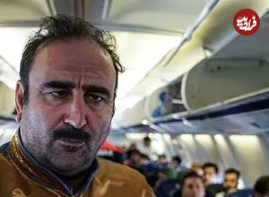 عکس| سفر در زمان؛ «بهبود و کارگردان سریال پایتخت» در پشت صحنه فصل 6؛ سال 98