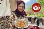 ببینید؛ غذای روستایی در ایران؛ فرآیند تهیه باقلوای ورمیشل پر شده