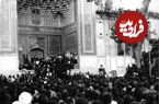 عکس؛ سفر در زمان؛ تصاویر سخنرانی امام در ۱۳ خرداد ۱۳۴۲