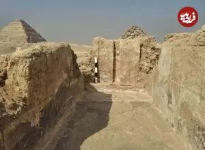 مقبرۀ «نگهبان اسرار» بعد از 4300 سال از زیر شن‌ها بیرون آمد