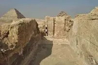 مقبرۀ «نگهبان اسرار» بعد از 4300 سال از زیر شن‌ها بیرون آمد