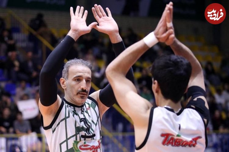 حمزه زرینی: با والیبال، غم درگذشت فرزندم را تحمل کردم